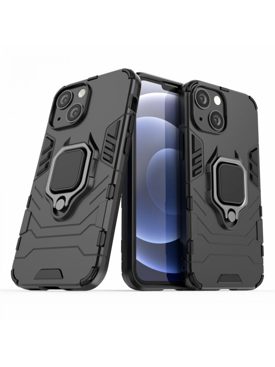 

Чехол Ring для смартфона iPhone 13 mini черный