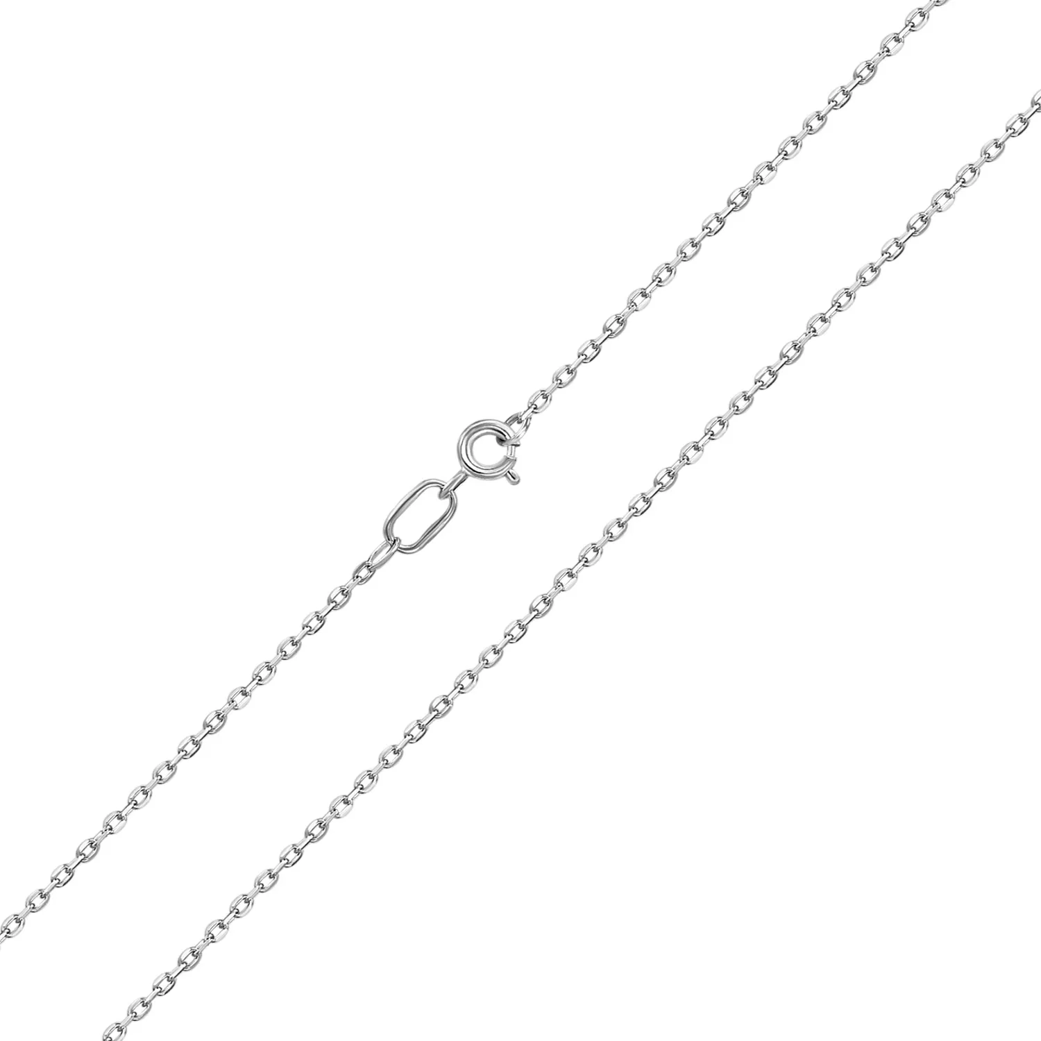 Цепочка из белого золота 55 см MIUZ Diamonds C30-NC18-053-3-050