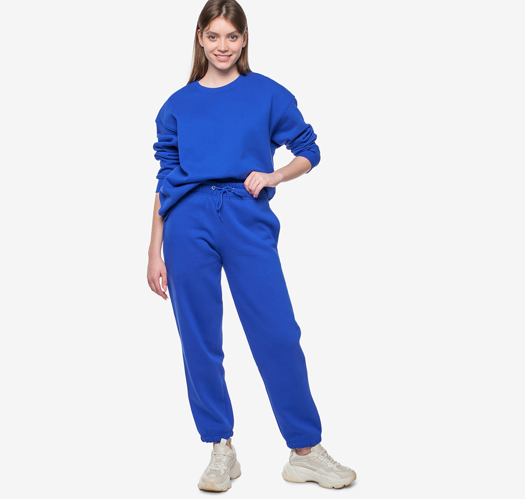 Спортивные брюки женские Marmalato 1047-019 синие S/M