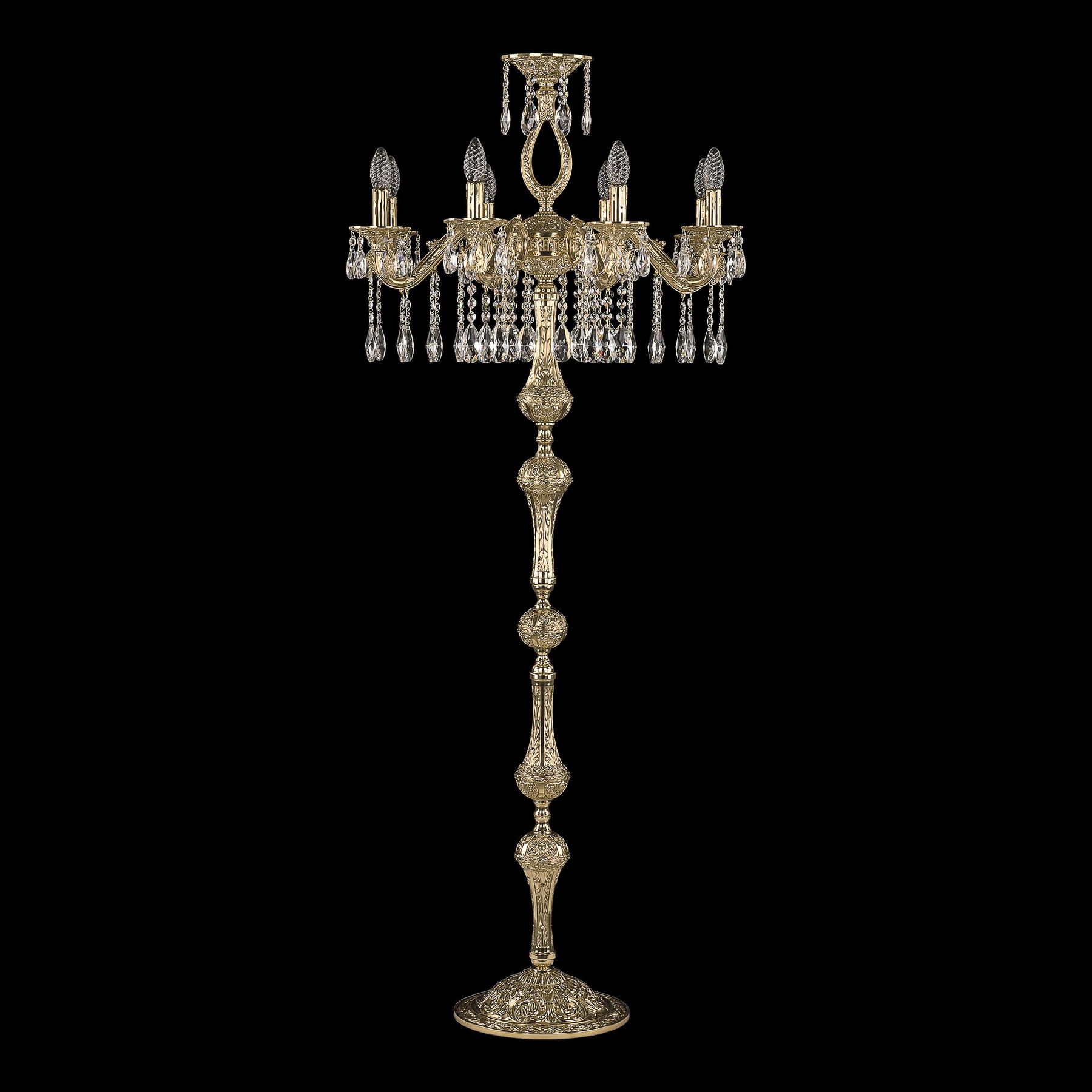 

Торшер 71302T/8/210 A G Bohemia Ivele Crystal, 71302T/8/210 A G