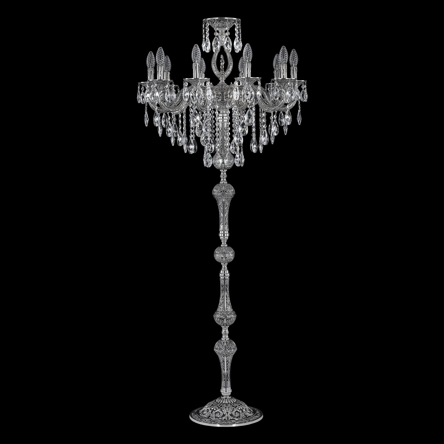 фото Торшер 71401t/10/210 b nb fh1s bohemia ivele crystal