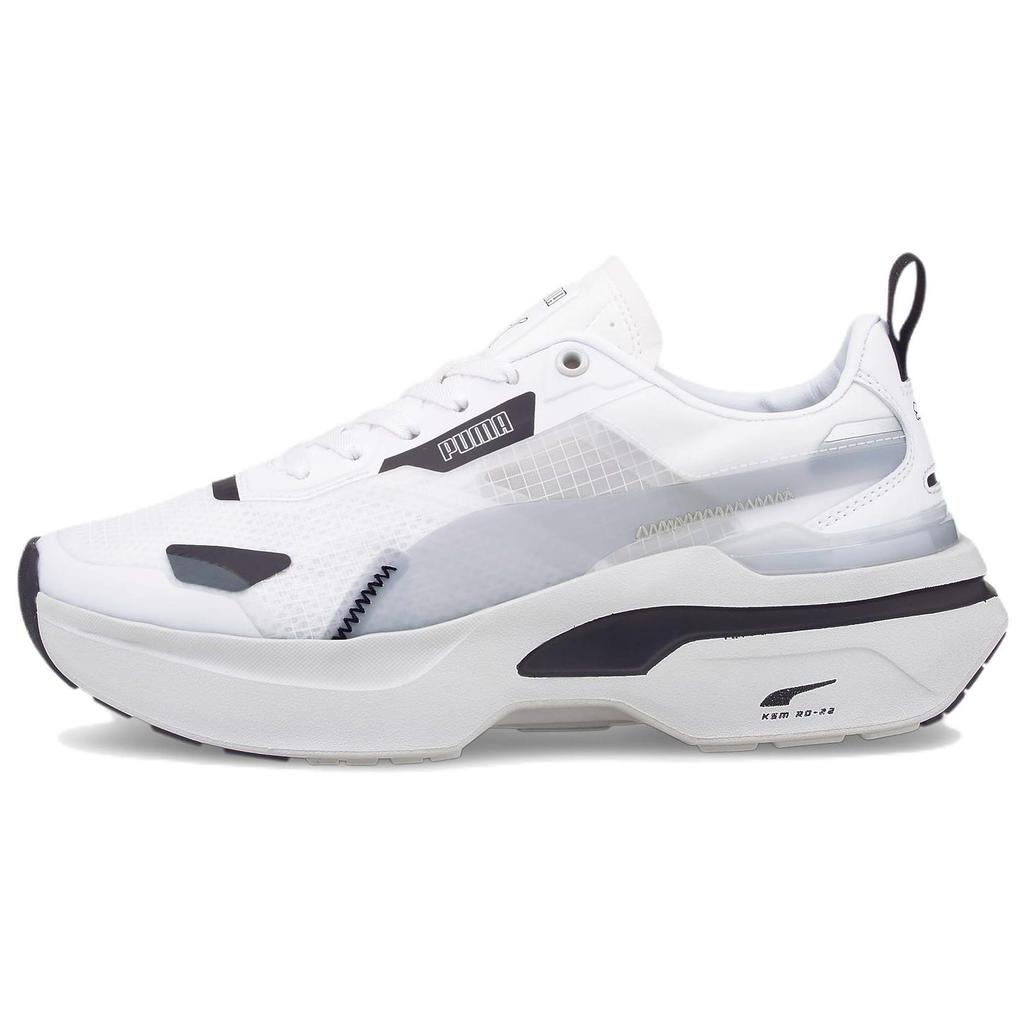 

Кроссовки женские PUMA Kosmo Rider белые 40.5 EU, Белый, Kosmo Rider