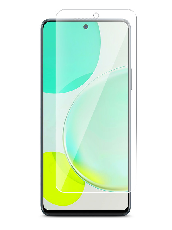 Защитное стекло для Huawei Nova 11i гибридное прозрачное 350₽