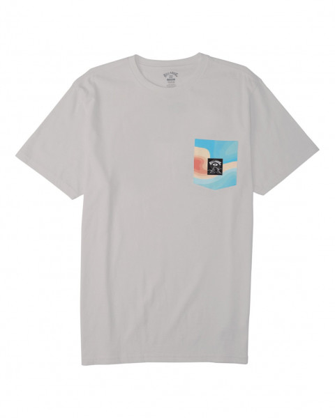 

Футболка мужская Billabong W1SS91-BIP1 серая S