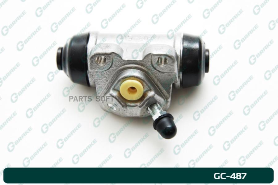 G-BRAKE Рабочий тормозной цилиндр в сборе G-brake GC-487