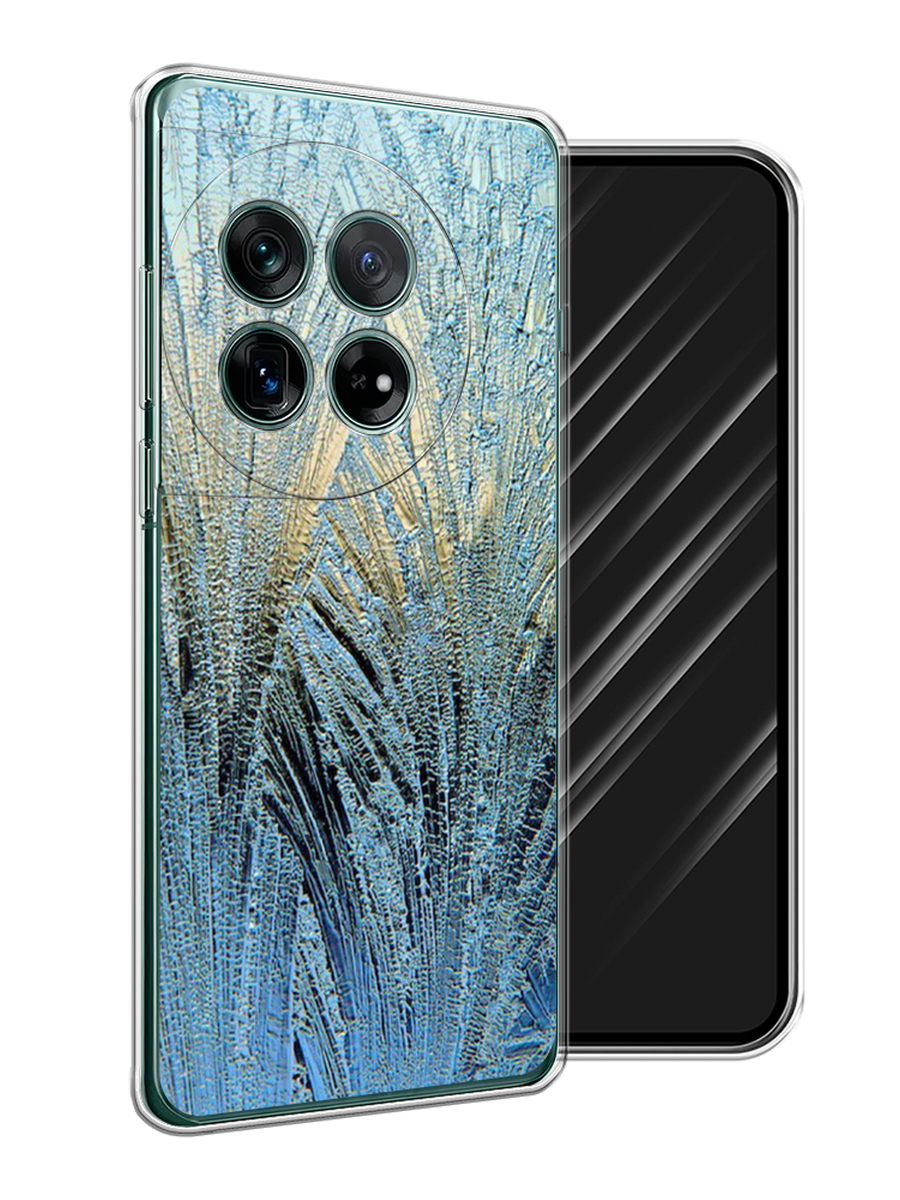 

Чехол Awog на OnePlus 12 "Лёд", Голубой, 154450-1