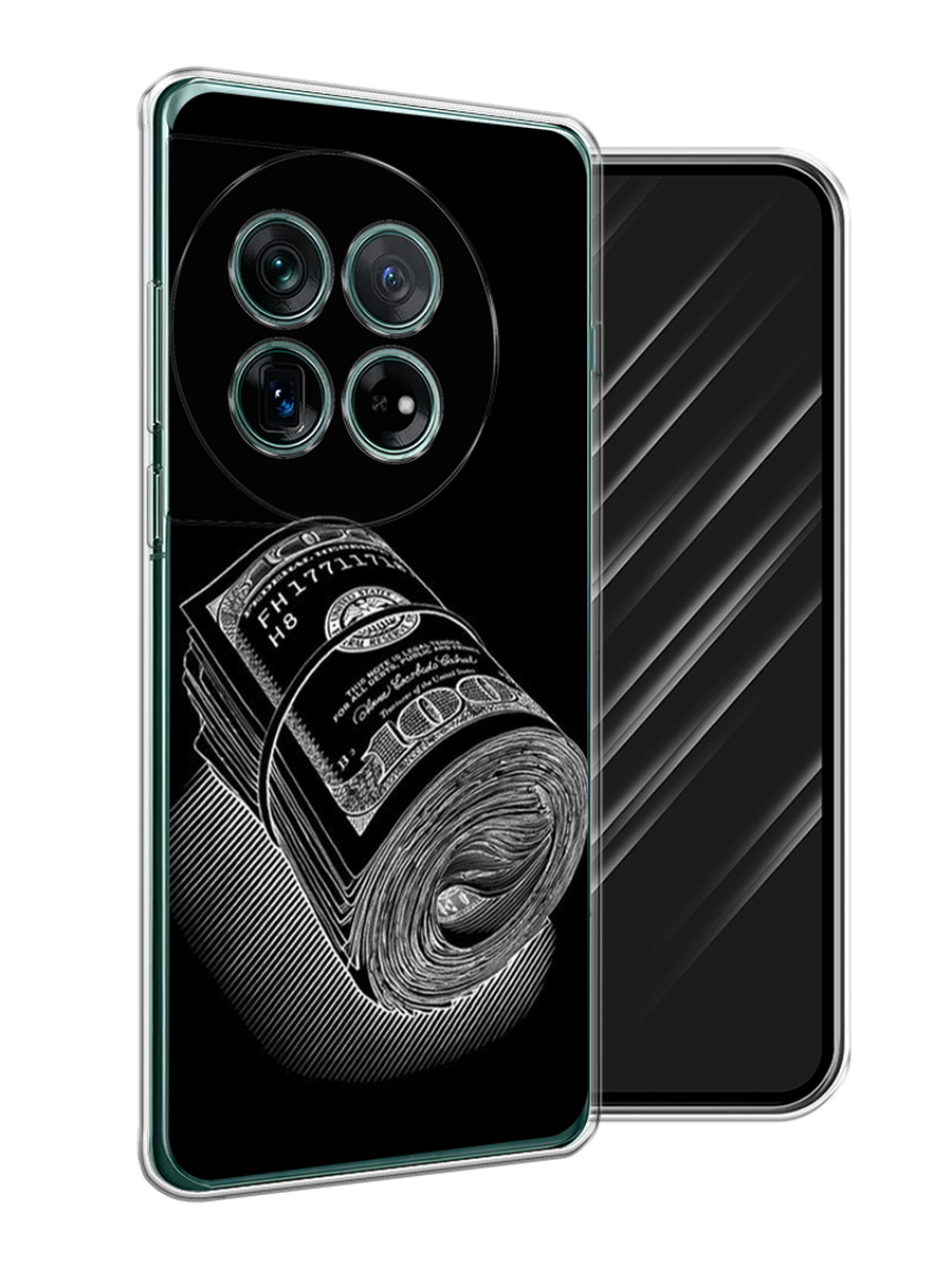 

Чехол Awog на OnePlus 12 "Кубышка денег", Черный;серебристый, 154450-1