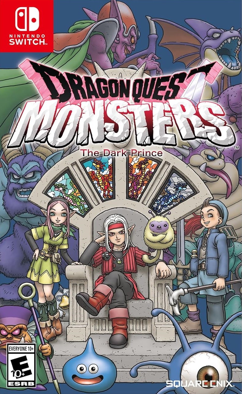 Игра Dragon Quest Monsters: The Dark Prince (Nintendo Switch, на иностранном языке)