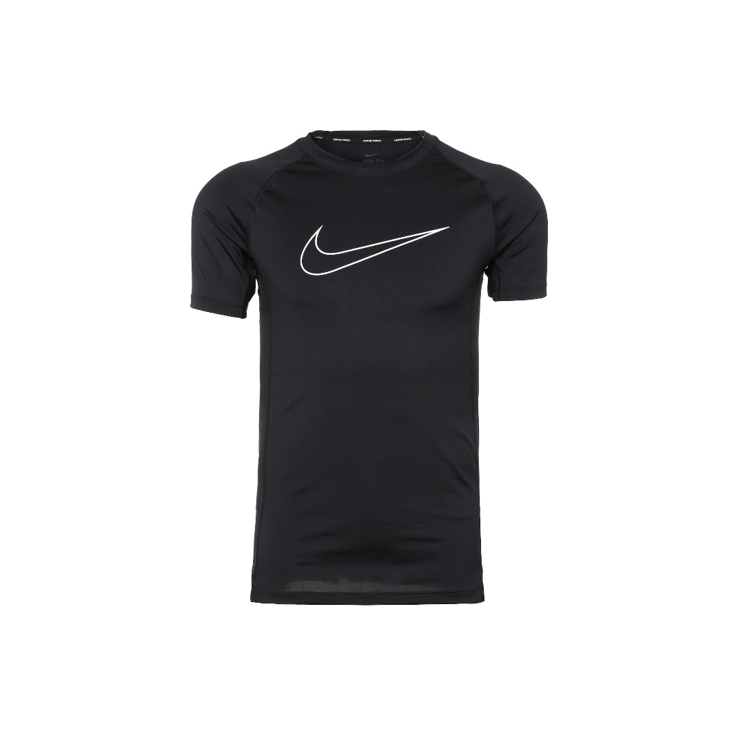 

Футболка мужская Nike Dri-fit черная M, Черный, Pro Dri-fit TS