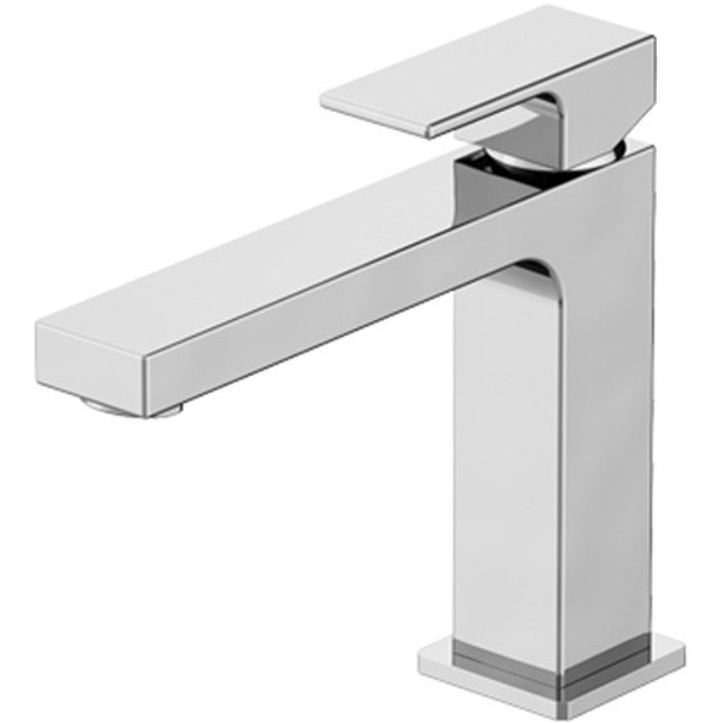 

Смеситель для раковины Gattoni Kubik 2581/25C0 Хром, Серебристый