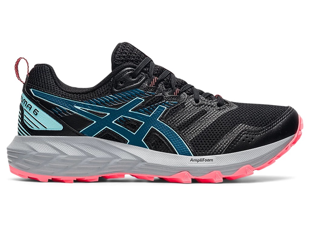 

Кроссовки женские Asics Gel-Sonoma 6 черные 6 US, Gel-Sonoma 6