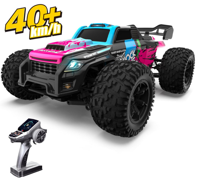 Радиоуправляемый джип ZhengGuang SHOCK 30 см 4WD LED 116 RTR - UD2300A 5942₽