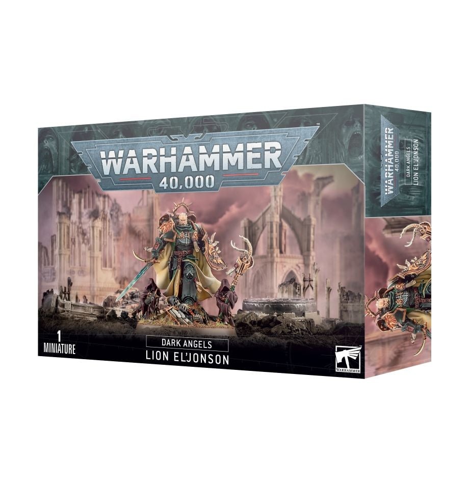 

Миниатюры для игры Games Workshop Warhammer 40000: Dark Angels - Lion El'Jonson 44-20, Dark Angels - Lion El'Jonson