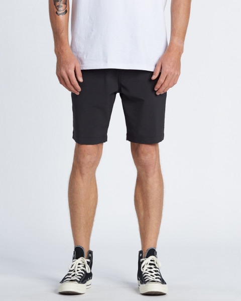 

Повседневные шорты мужской Billabong W1WK40-BIP1 черный 34, W1WK40-BIP1