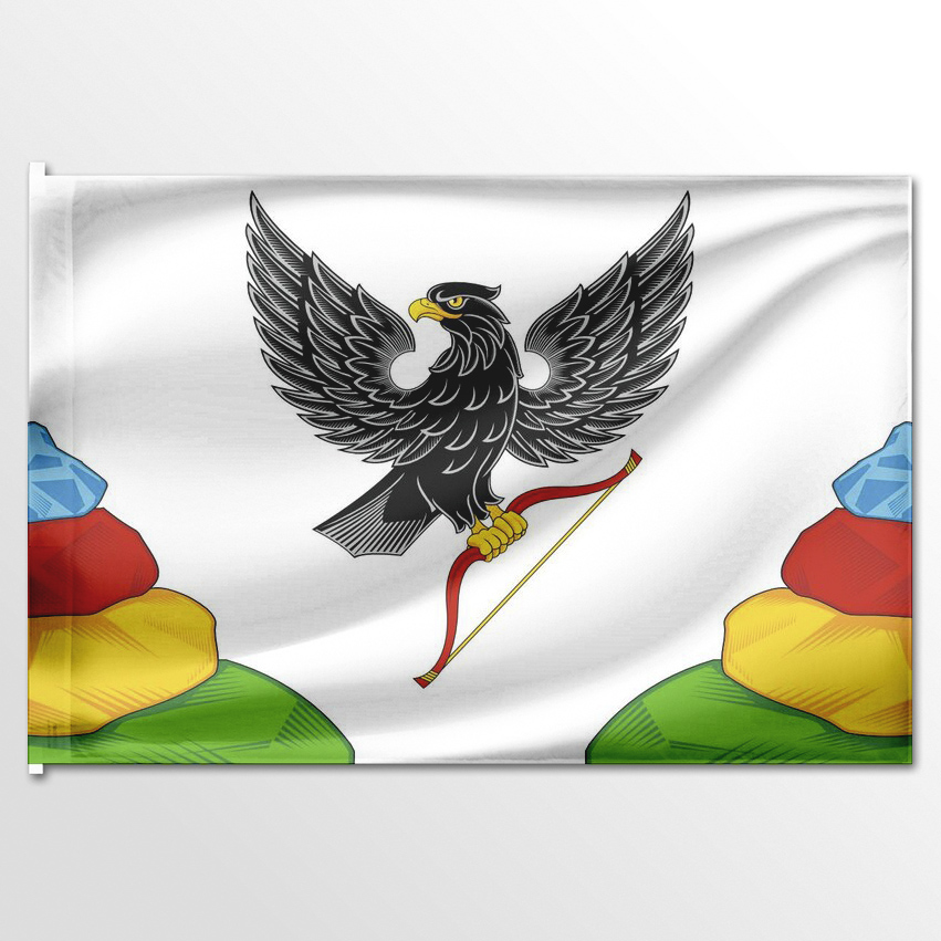 

Флаг ЦТП ФЕНИКС Нерчинского района 135x90 см, 3072-135x90