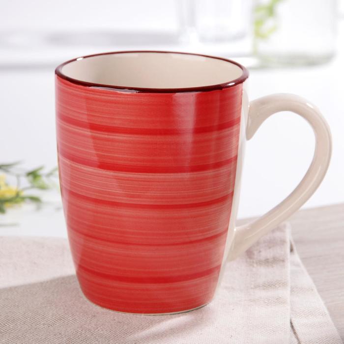 

Кружка Доляна «Морской мир», 360 мл, цвет красный