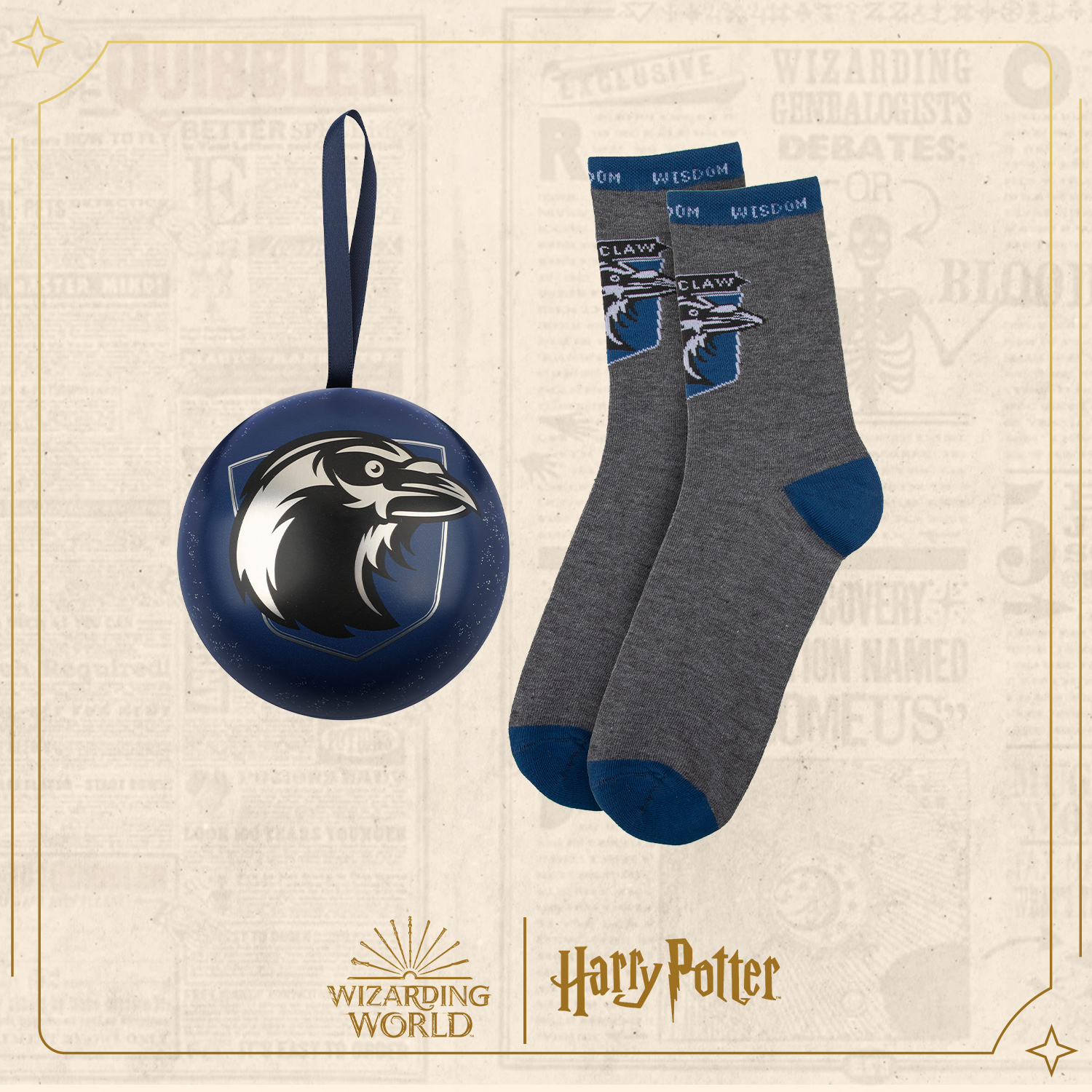 Подарочный набор Cinereplicas Harry Potter: Ravenclaw