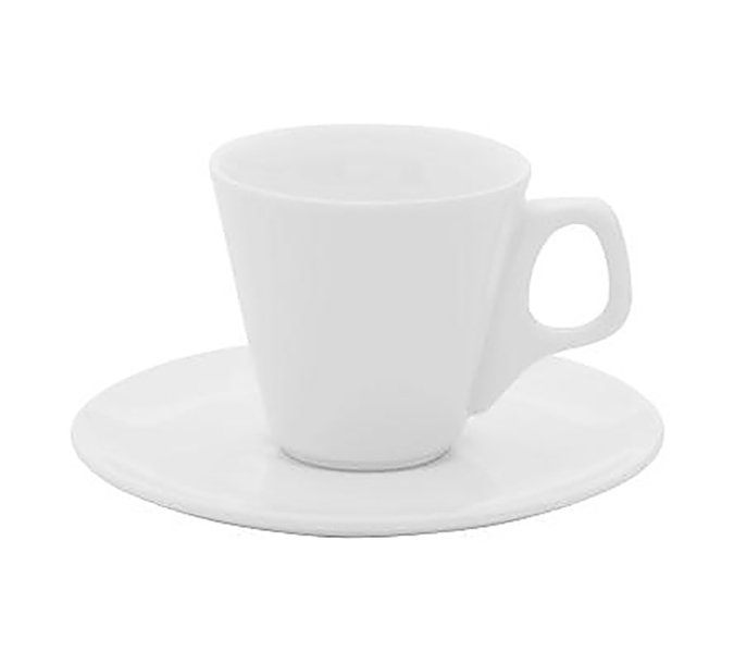 OXFORD Пара кофейная (чашка 80мл и блюдце 12см) Oxford M07G/E06W-9001