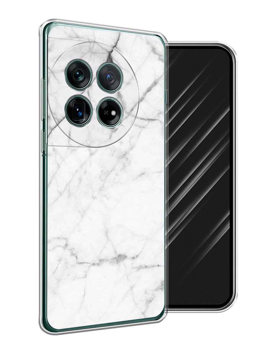 

Чехол Awog на OnePlus 12 "Светлый мрамор", Серый, 154450-1