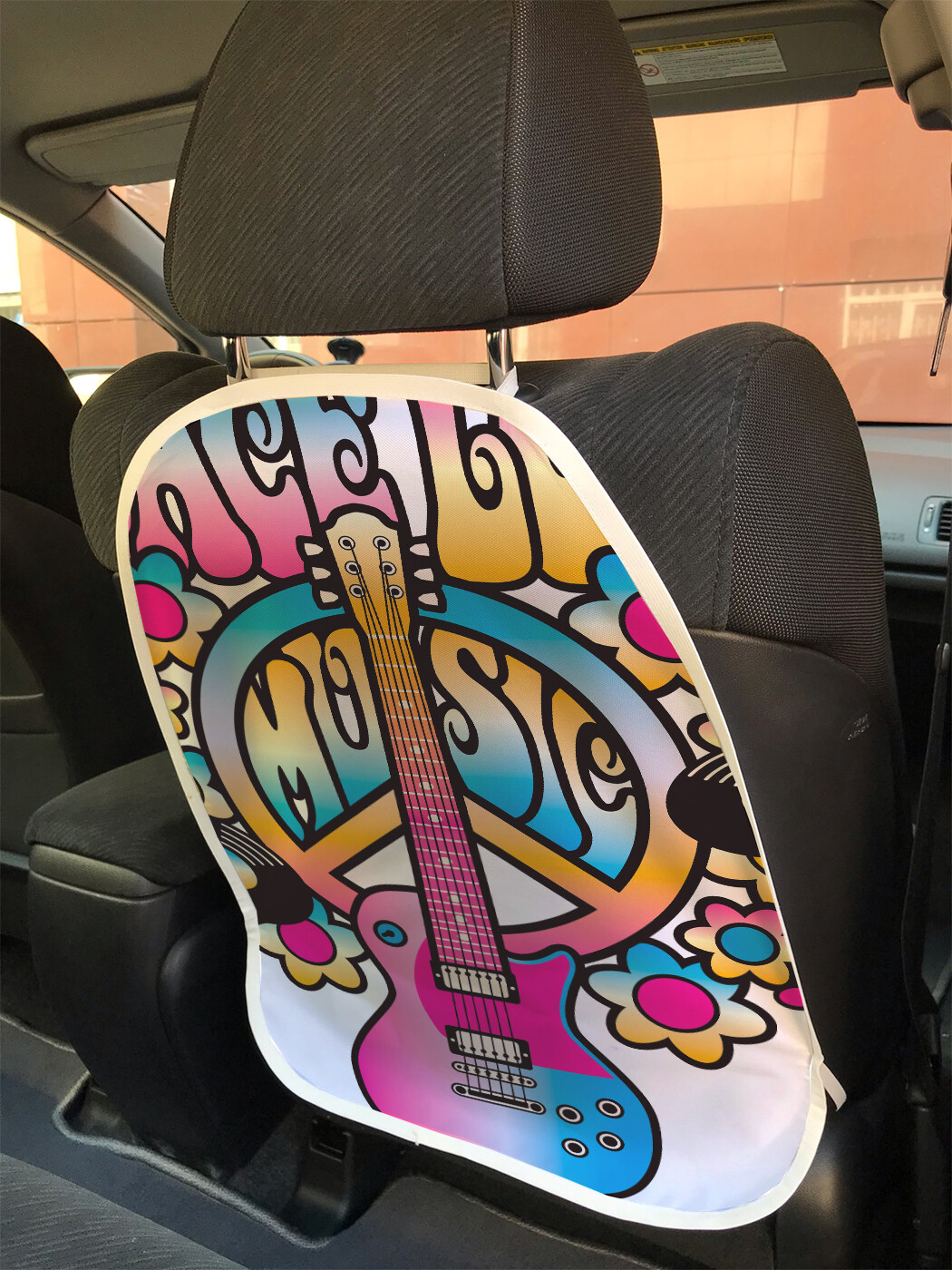 

Накидка на спинку сиденья JoyArty Рок и мир, 45х62, Рок и мир