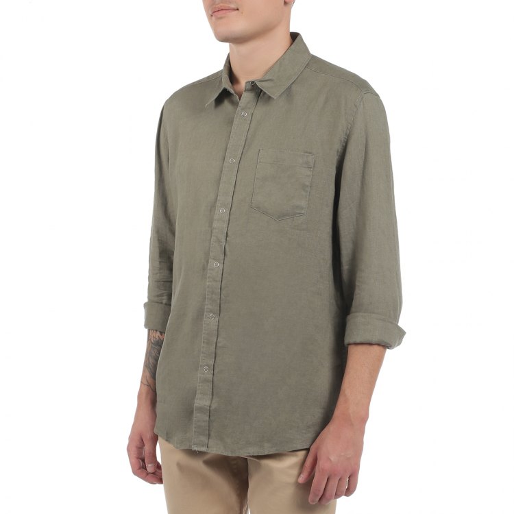 

Рубашка мужская Maison David SHIRT серая XL, Серый, SHIRT