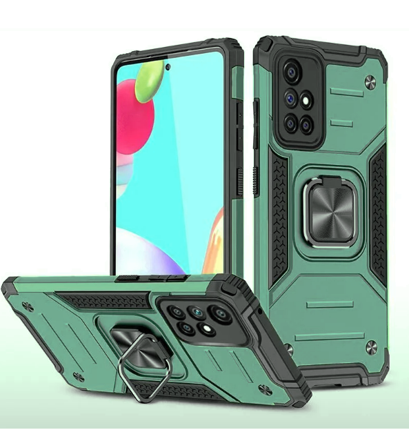 

Противоударный чехол для Samsung Galaxy M31s M317 зеленый