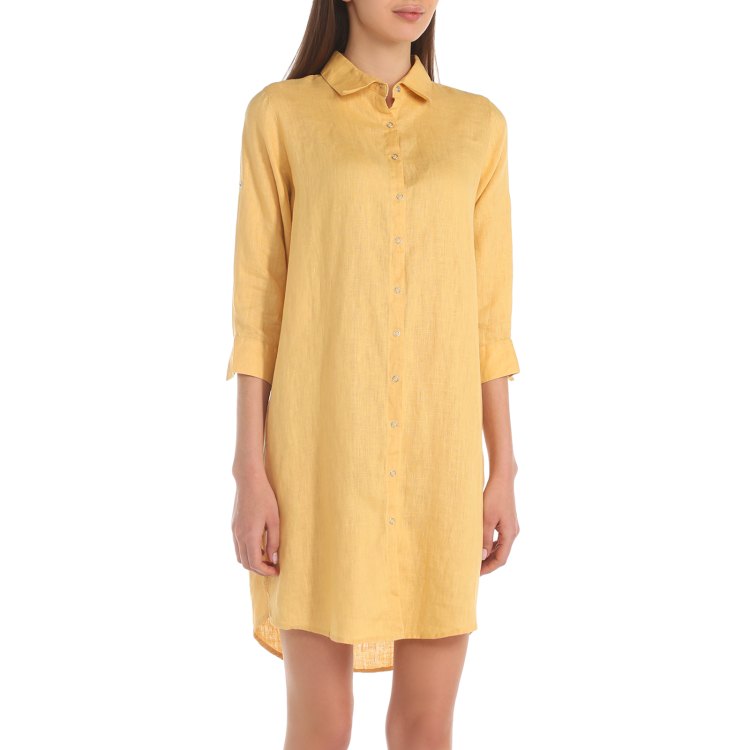

Платье женское Maison David DRESS желтое XS, Желтый, DRESS
