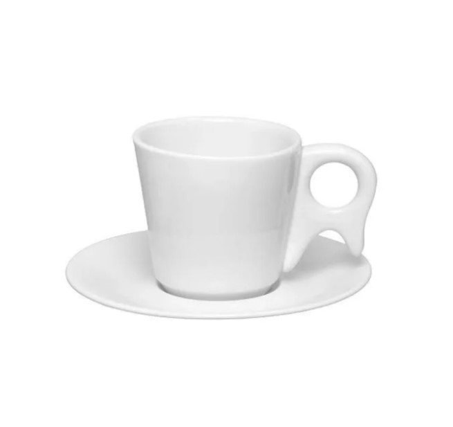 OXFORD Пара чайная Genova (чашка 200мл и блюдце 15см) Oxford M07L/M06F-9001
