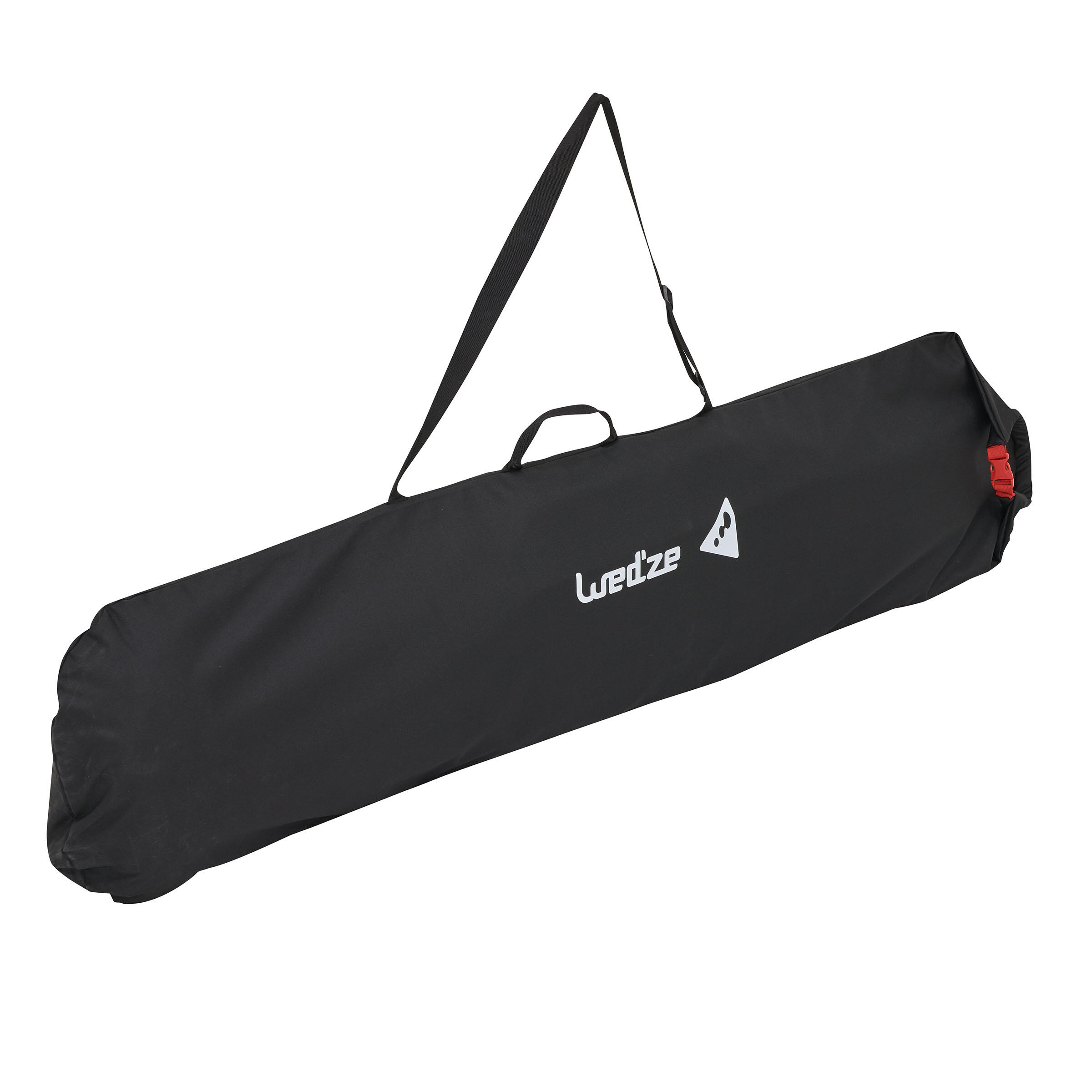 ЧЕХОЛ ДЛЯ 2 ПАР ЛЫЖ/1 СНОУБОРДА Decathlon 150 Ski / 1 Board Bag 100 black