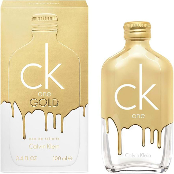 Туалетная вода Унисекс Calvin Klein CK One Gold 100мл