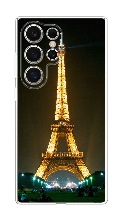 

Чехол на Samsung Galaxy S25 Ultra Париж 2, Желтый;серый, 2110550-1