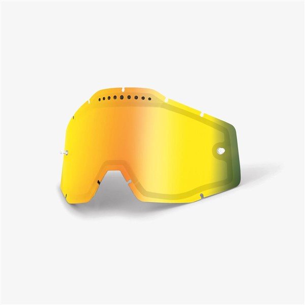 

Линза 100% RC2/AC2/ST2 Replacement Lens Vented Dual Pane Mirror Gold (51008-659-01), Белый, RC2/AC2/ST2
