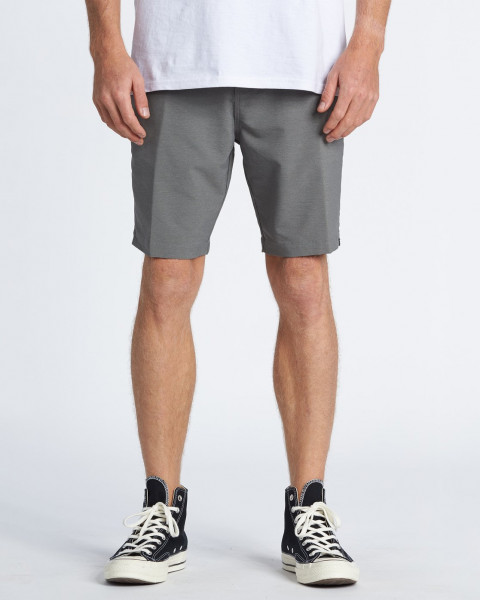 

Повседневные шорты мужской Billabong W1WK40-BIP1 серый 32