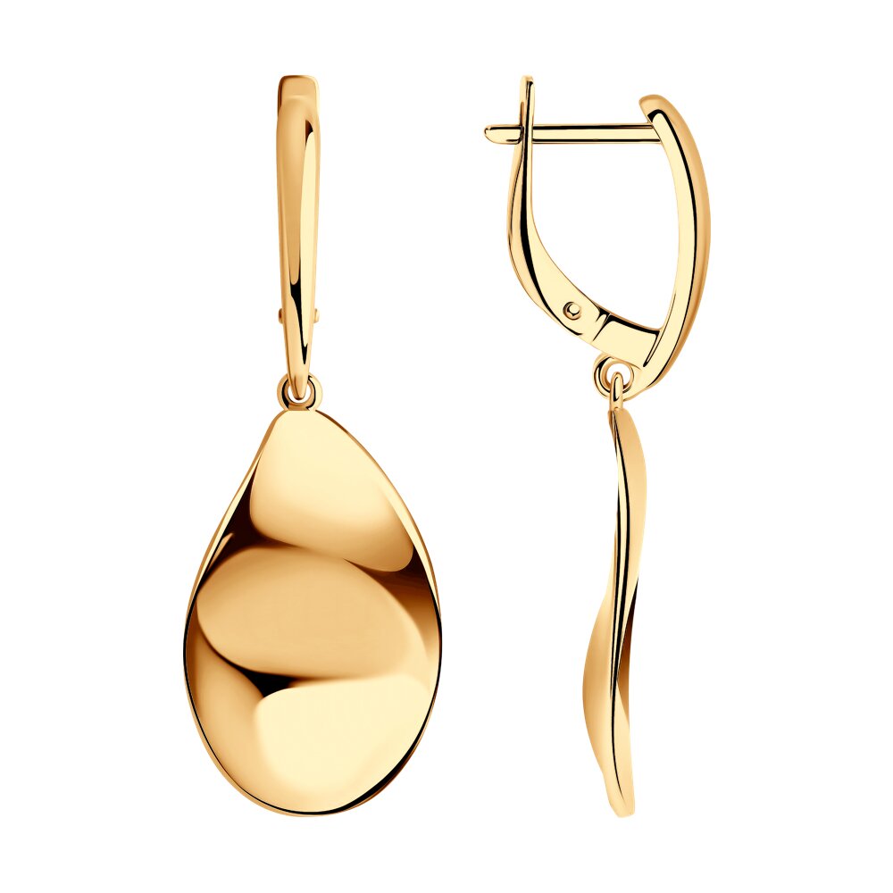 

Серьги подвески из серебра SOKOLOV 93021007, 93021007