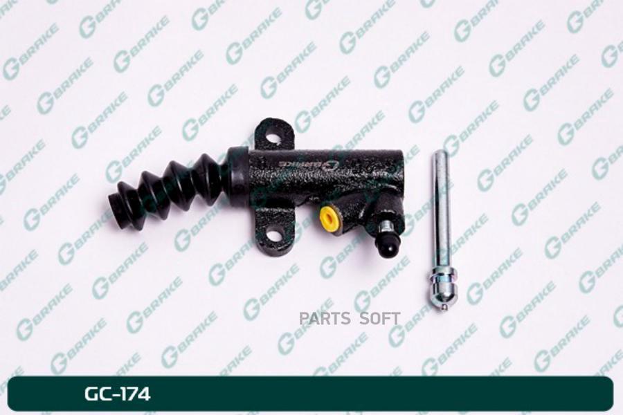 G-BRAKE Рабочий цилиндр сцепления в сборе G-brake GC-174