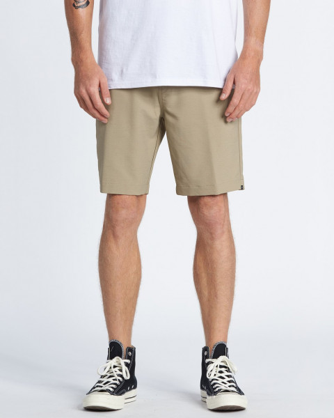 

Повседневные шорты мужской Billabong W1WK40-BIP1 хаки 28, W1WK40-BIP1