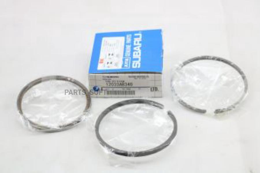 

SUBARU 12033AB340 Кольца поршневые к-кт на 4 цилиндра, STD для EJ253/255