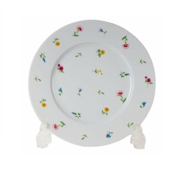 Тарелка десертная Yves de la rosiere Английский сад 21 см многоцветная