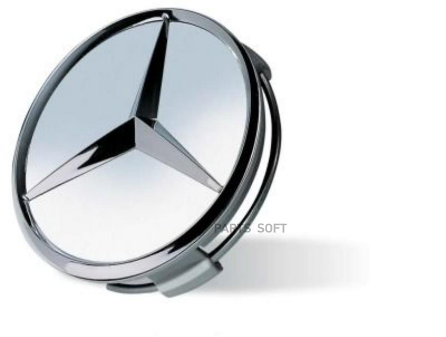 MERCEDES-BENZ B66470202 КОЛПАК СТУПИЦЫ КОЛЕСА. ORG 1шт