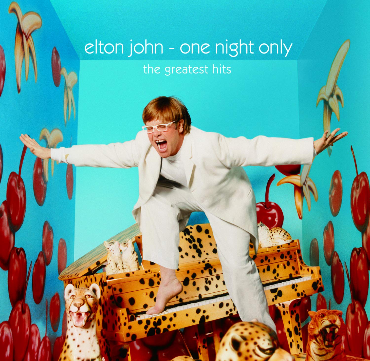 Elton John One Night Only (CD)