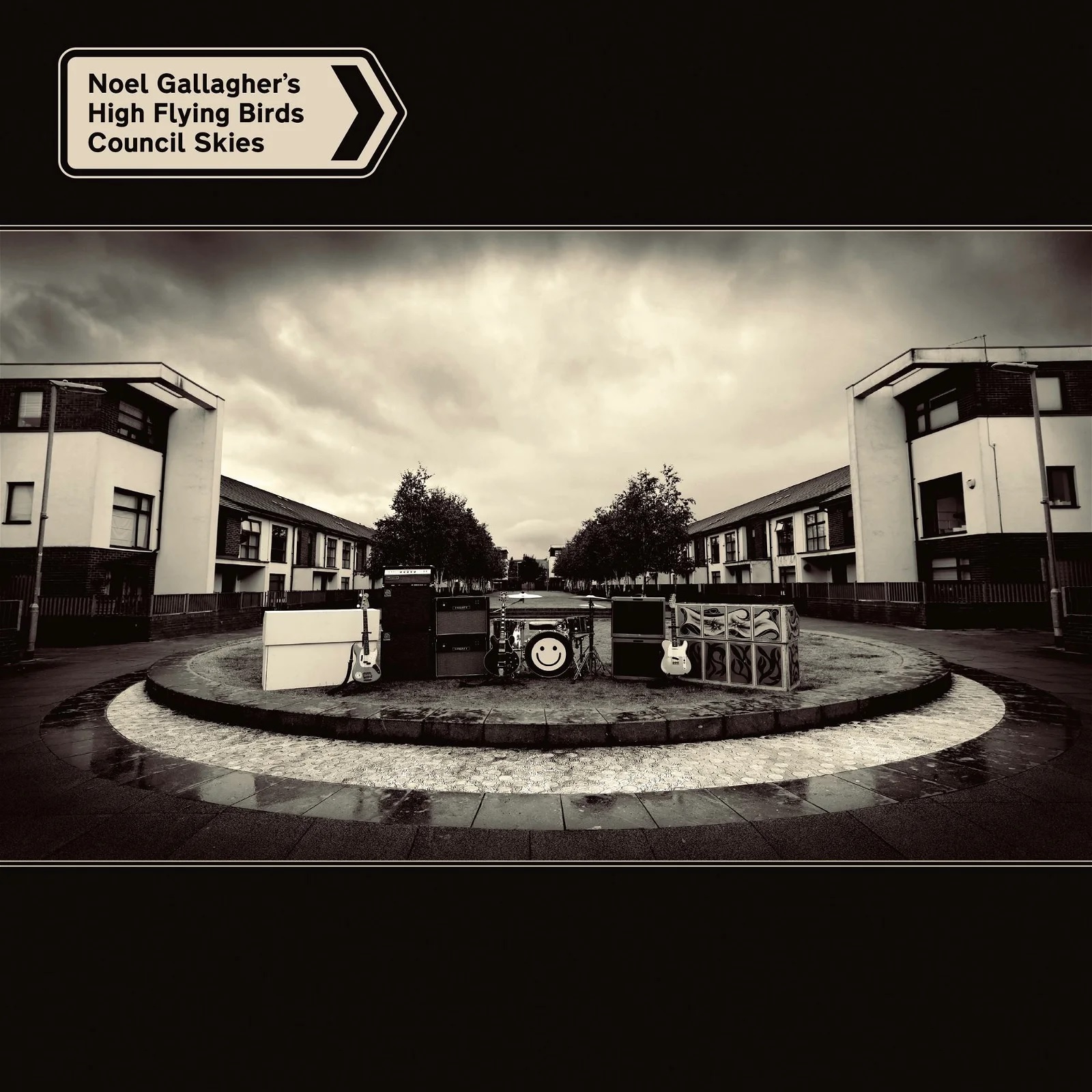 

Noel Gallaghers High Flying Birds Council Skies (CD)