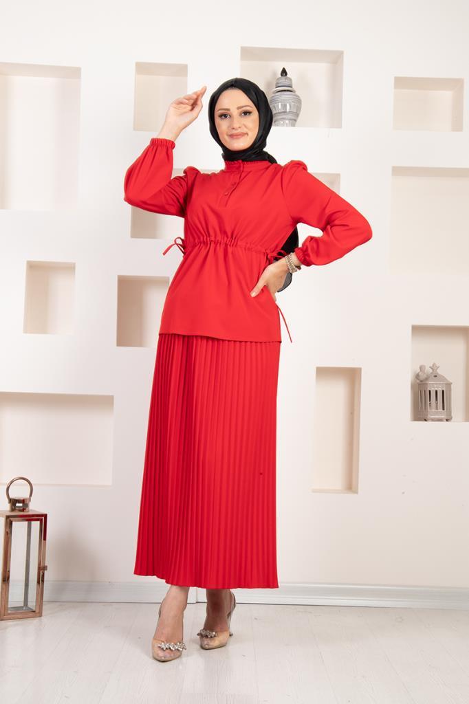 

Костюм женский Abiye Sultan 996-4 красный 38 (товары доставляются из-за рубежа), 996-4