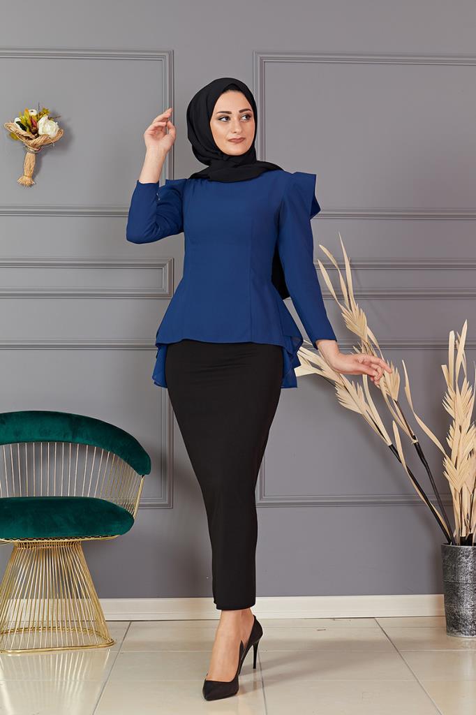 

Блуза женская Abiye Sultan 2014-1 синяя 38 (товары доставляются из-за рубежа), 2014-1