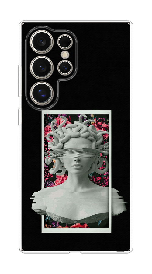 

Чехол на Samsung Galaxy S25 Ultra Web Punk Медуза Горгона, Черный;серый, 2110550-1