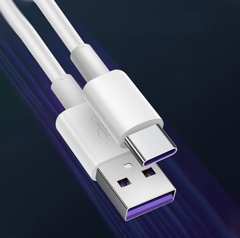 Кабель USB Type-C-USB AOVV 2 м белый