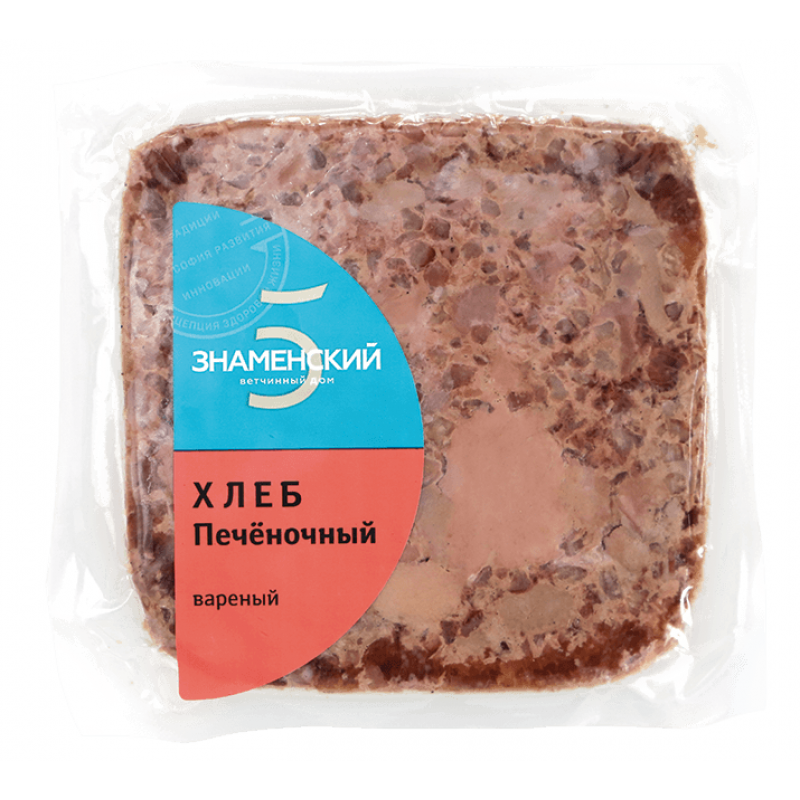 

Мясной хлеб Печеночный