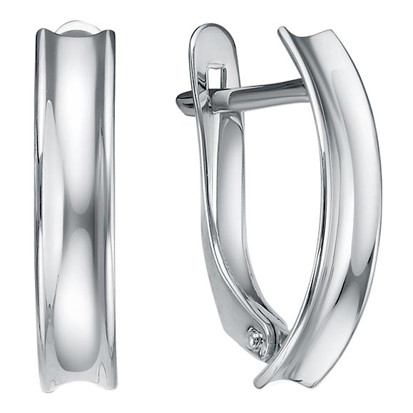 

Серьги из белого золота Delta B2203363-d, B2203363-d