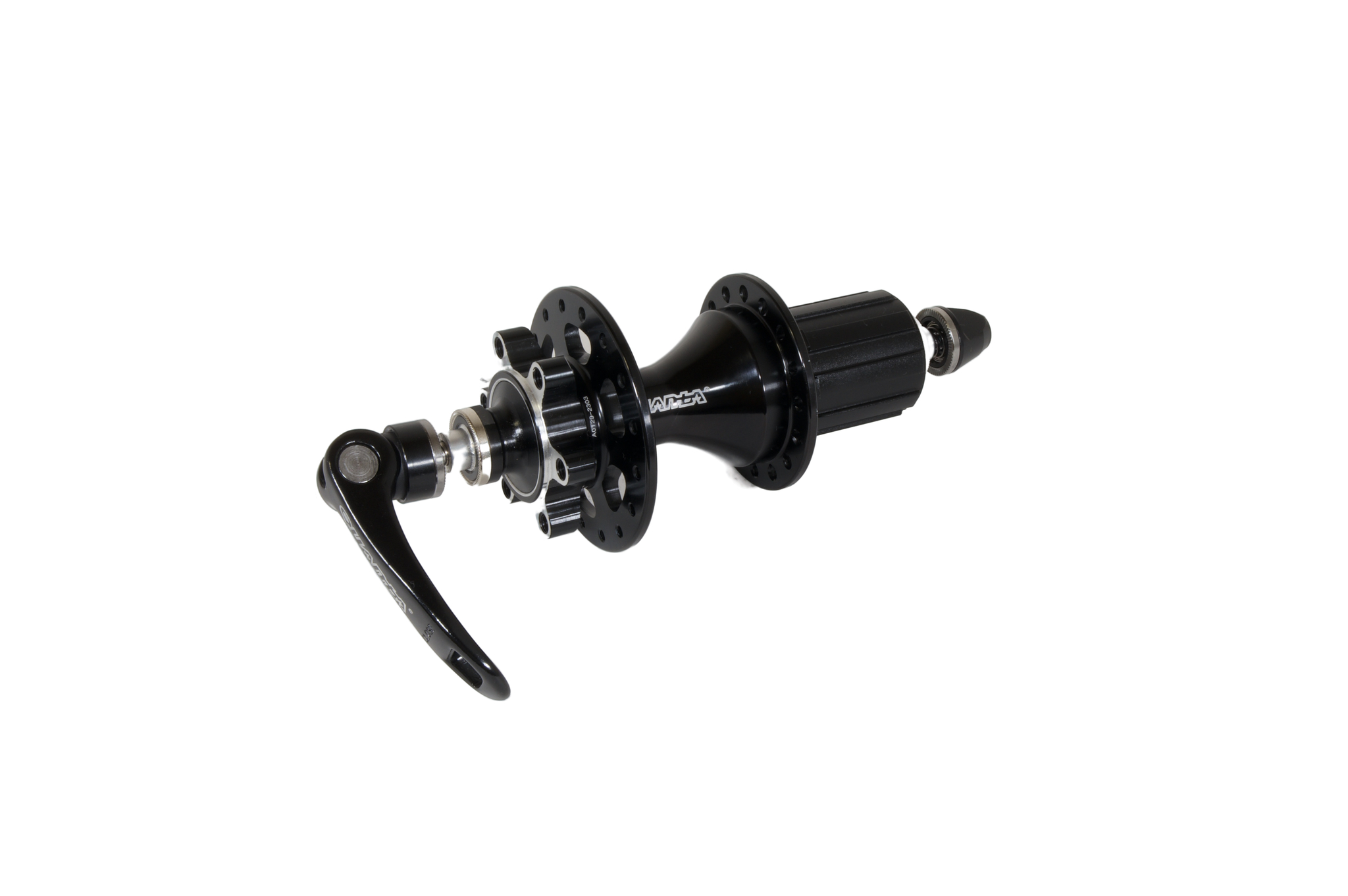 

Задняя втулка Quanta Cyclocross 32 отверстия black, Черный, Cyclocross