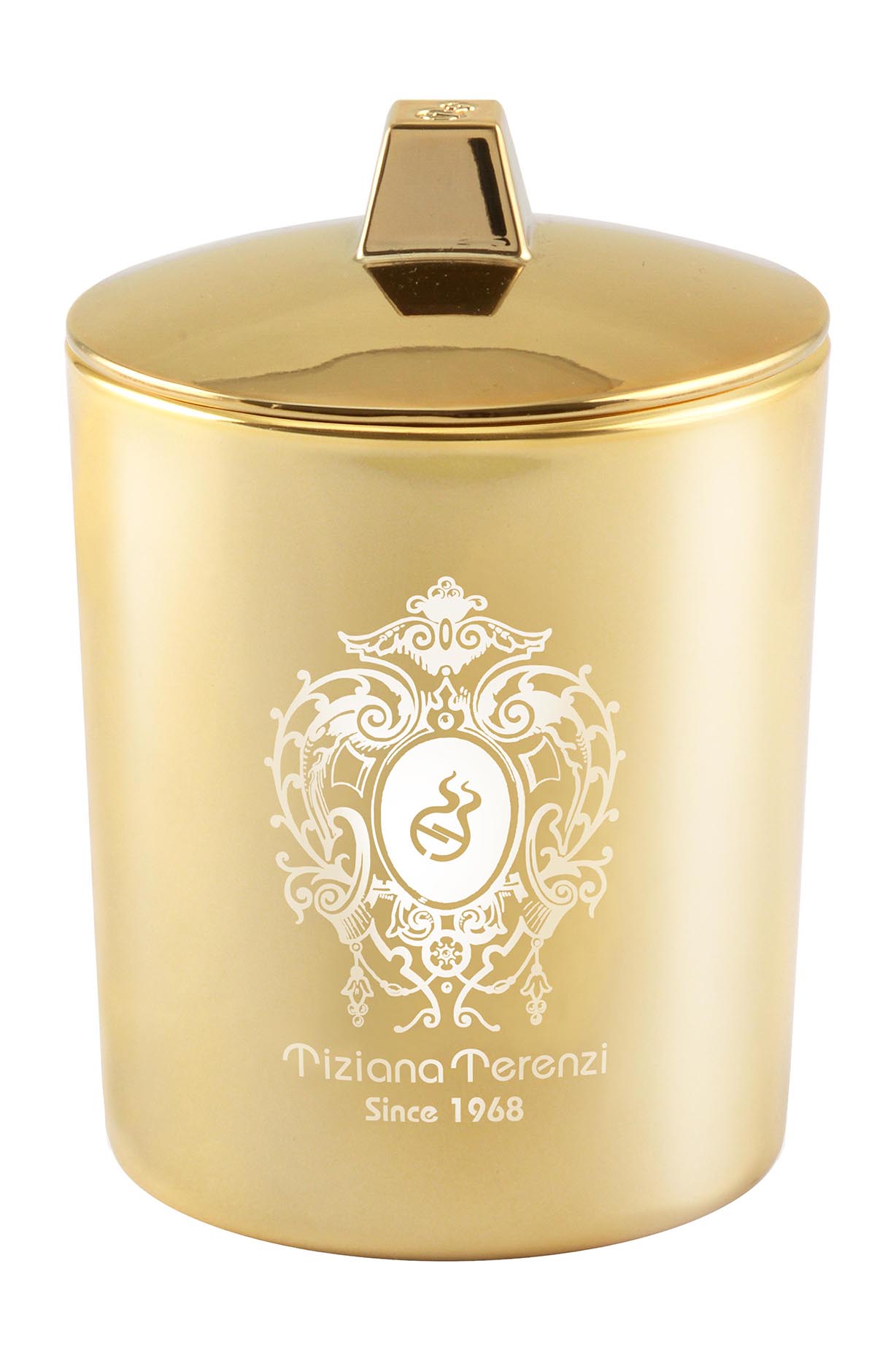 

Парфюмированная свеча Tiziana Terenzi Orion Gioconda Candle Golden Glass