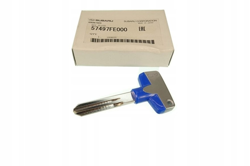 

SUBARU 57497FE000 Заготовка ключа ORG 1шт